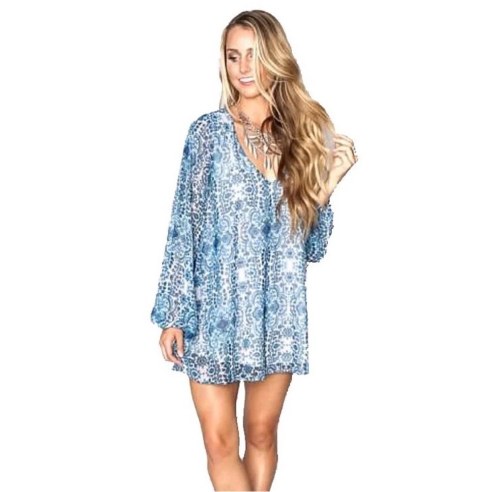 NWT Show Me Your Mumu Donna Michelle Tunic Size S